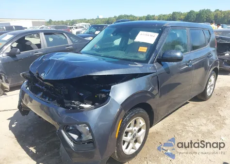 2020 Kia Soul S from USA, damaged, VIN KNDJ23AU1L7728634